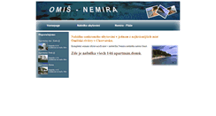 Desktop Screenshot of omis-nemira.com