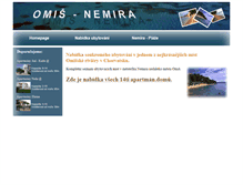 Tablet Screenshot of omis-nemira.com